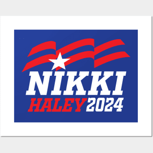 Nikki Haley for president 2024 Posters and Art